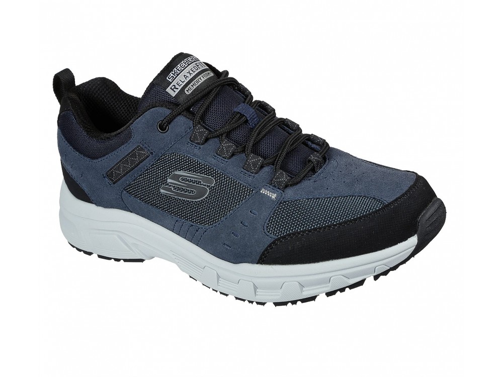 נעלי סקצרס רחבות גברים | Skechers Relaxed Fit Oak Canyon