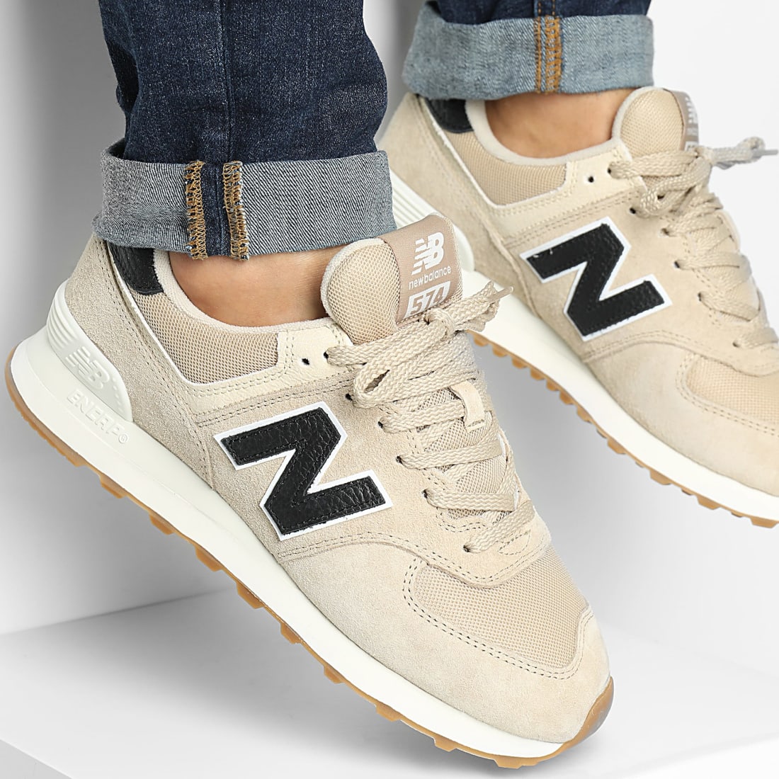 נעלי ניובלנס אופנה גברים | New Balance 574