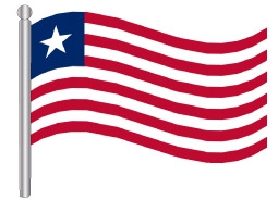 דגל ליבריה - Liberia flag