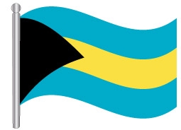 דגל איי בהאמה - Bahamas flag