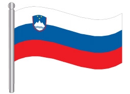 דגל סלובניה - Slovenia flag