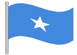 דגל סומליה - Somalia flag