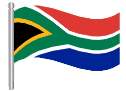 דגל דרום אפריקה - South Africa flag
