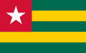 דגל טוגו - Togo flag