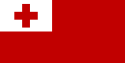דגל טונגה - Tonga flag