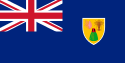 דגל איי טרקס וקייקוס - Turks and Caicos Islands flag