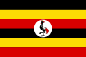 דגל אוגנדה - Uganda flag
