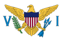 דגל אי הבתולה - US Virgin Islands flag