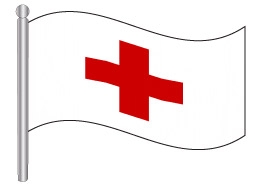דגל הצלב האדום - the Red Cross flag