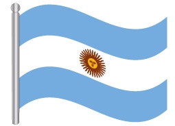 דגלון ארגנטינה - Argentina flag
