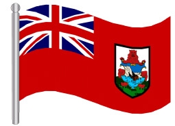 דגלון ברמודה - Bermuda flag