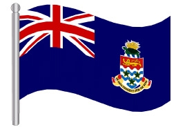 דגלון איי קיימן - Cayman Islands flag
