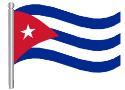דגלון קובה - Cuba flag