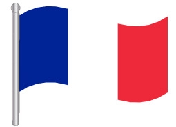 דגלון צרפת - France flag