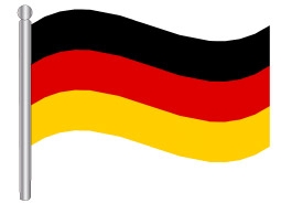 דגלון גרמניה - Germany flag
