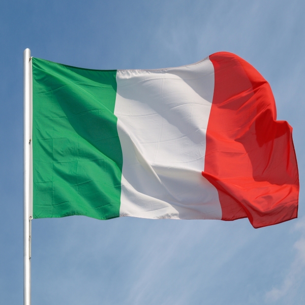 דגלון איטליה - Italy flag