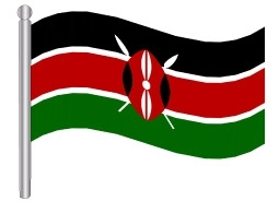 דגלון קניה - Kenya flag