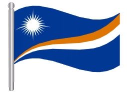 דגלון איי מרשל - Marshall Islands