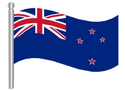 דגלון ניו זילנד - New Zealand flag