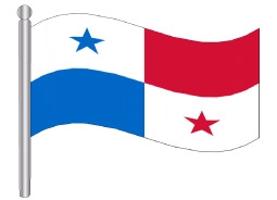 דגלון פנמה - Panama glag