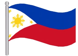 דגלון הפיליפינים - Philippines flag