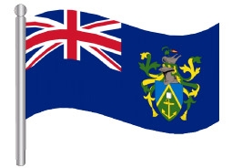איי פיטקרן - Pitcairn Islands flag