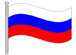 דגלון רוסיה - Russia flag
