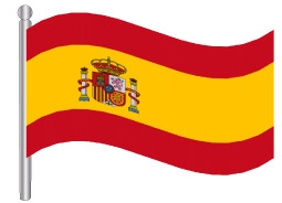 דגלון ספרד - Spain flag