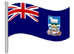 דגל איי פוקלנד - Falkland Islands flag