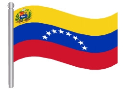 דגלון ונצואלה - Venezuela flag