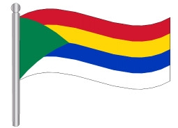 דגלון העדה הדרוזית - Druze flag