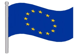 דגלון איחוד אירופה - Europe flag