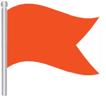 דגל בראבו - BRAVO FLAG
