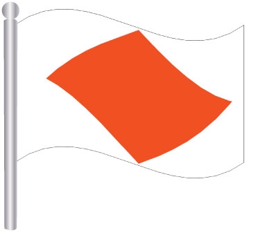 דגל פוקסטרוט - FOXTROTT FLAG