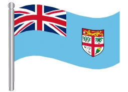 דגל פיג'י - Fiji flag