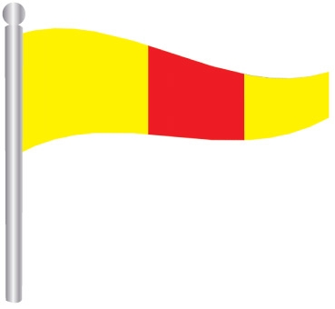 דגל ספרה 0 -  Flag Number 0