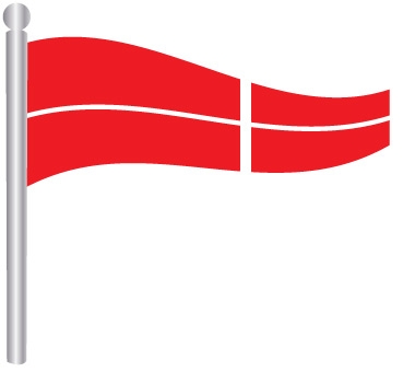 דגל ספרה 4 -  Flag Number 4