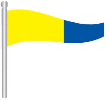 דגל ספרה 5 -  Flag Number 5