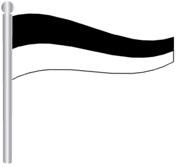דגל ספרה 6 -  Flag Number 6
