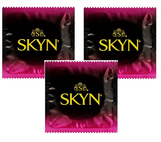 8 קונדומים לייף סטייל מחוספסים | קונדומים ללא לטקס | LifeStyles SKYN Extra Excitation