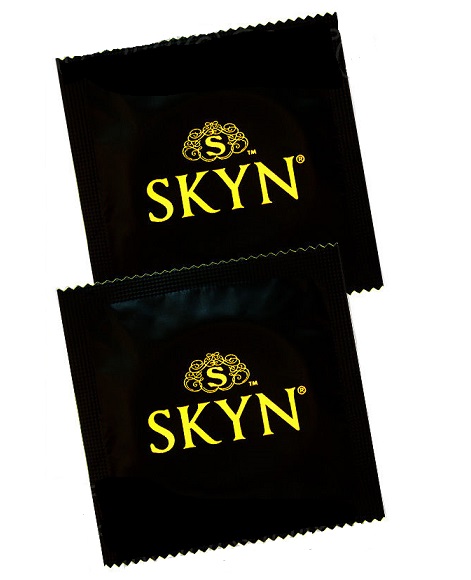 8 קונדומים לייף סטייל | קונדומים ללא לטקס | LifeStyles SKYN Original